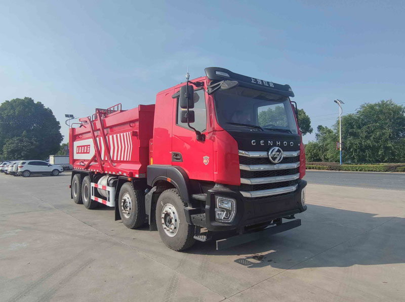 SGZ5310TSGCQ6壓裂砂罐車