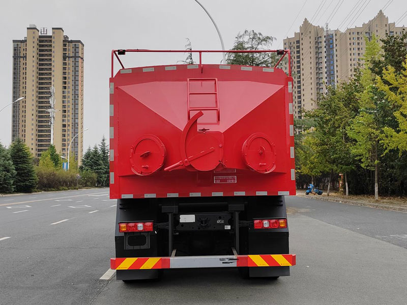 HTW5318TSGSX6壓裂砂罐車