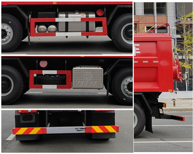 HTW5318TSGSX6壓裂砂罐車