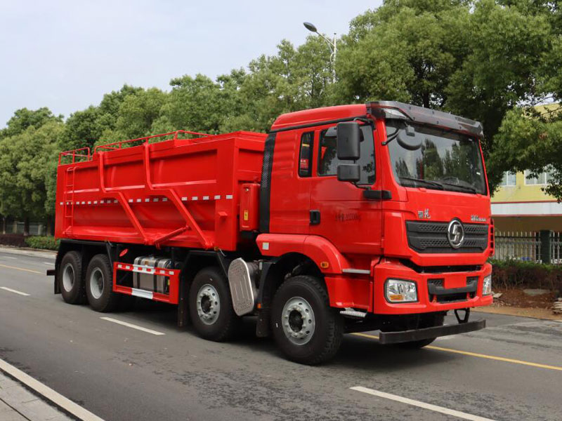 HLW5311TSGSX6壓裂砂罐車
