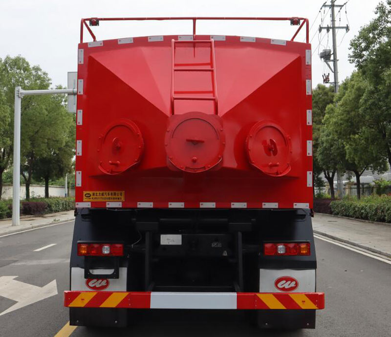 HLW5311TSGSX6壓裂砂罐車