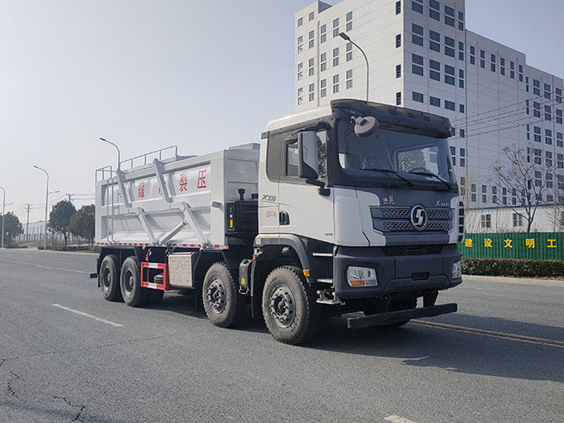 HHX5315TSGSX6壓裂砂罐車