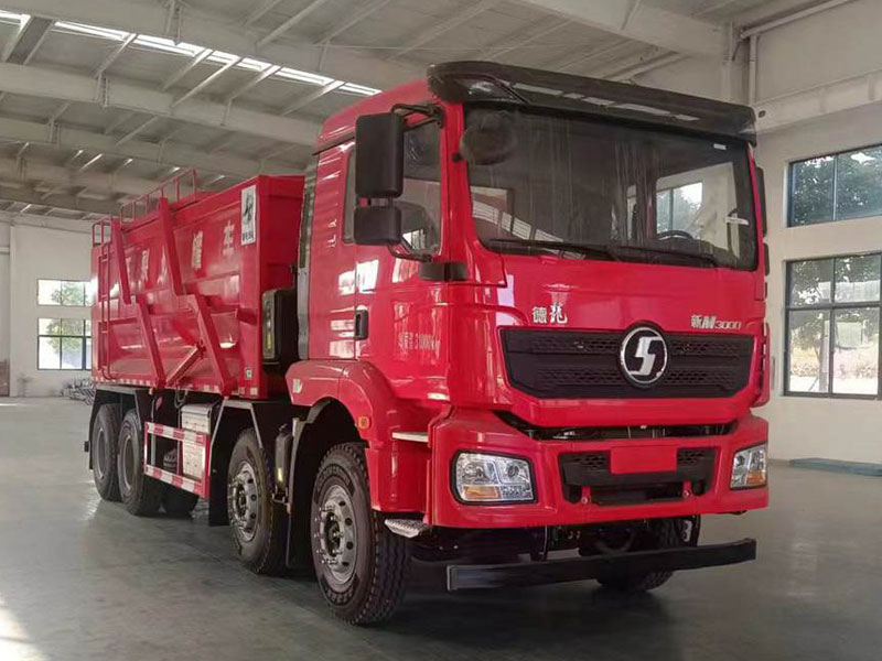 陜汽德龍QXC5310TSGS6壓裂砂罐車