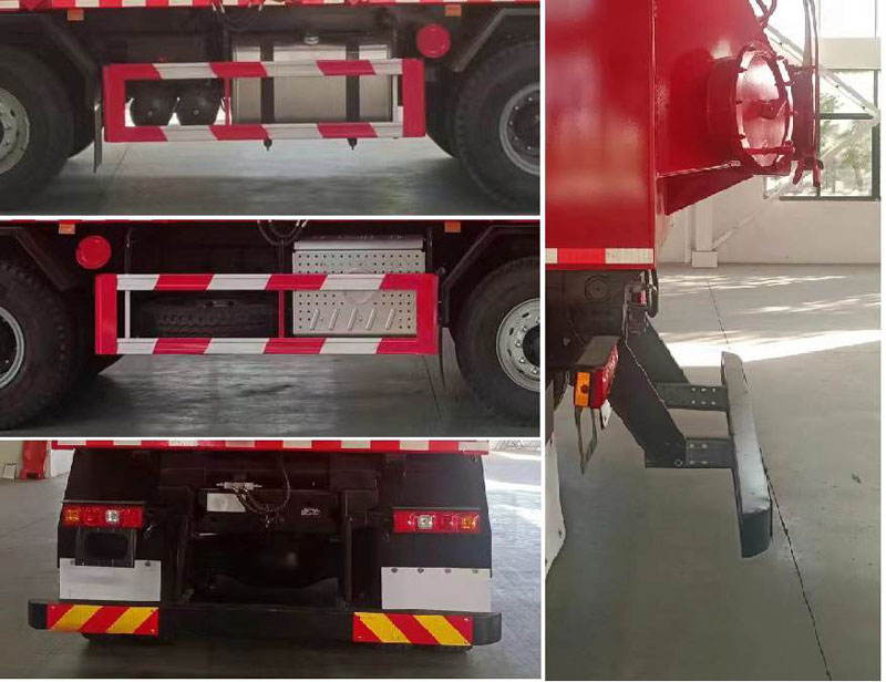 陜汽德龍QXC5310TSGS6壓裂砂罐車