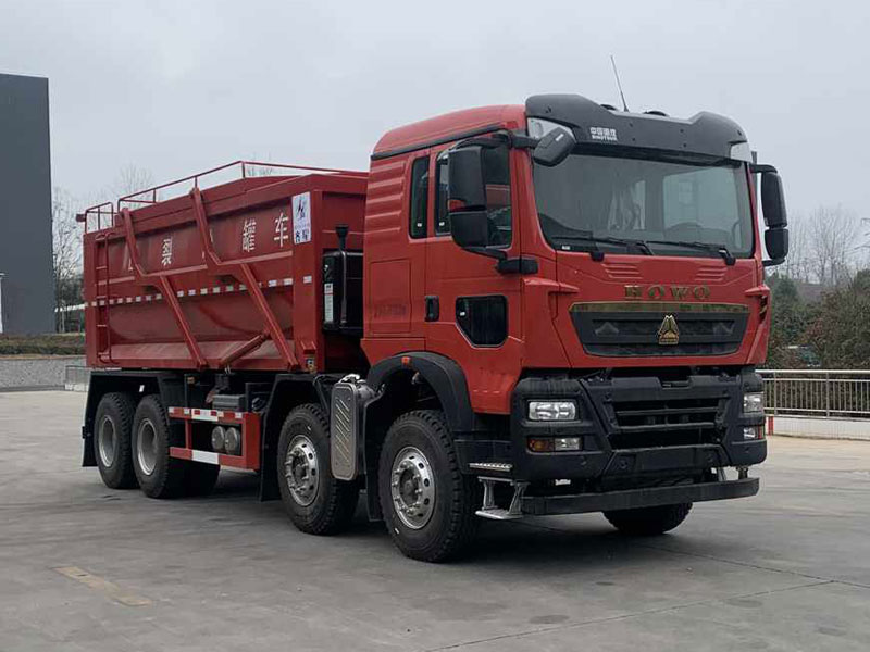 重汽豪沃QXC5317TSGZ6壓裂砂罐車