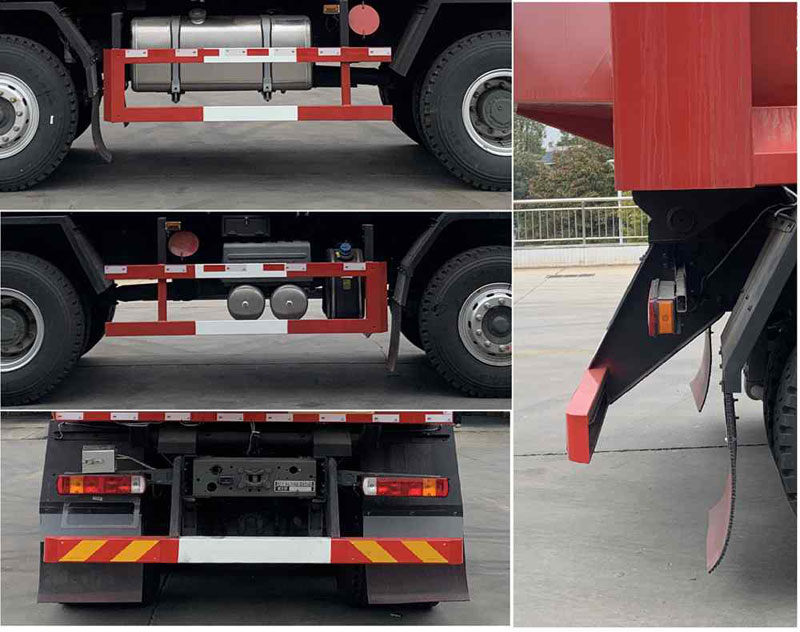 重汽豪沃QXC5317TSGZ6壓裂砂罐車