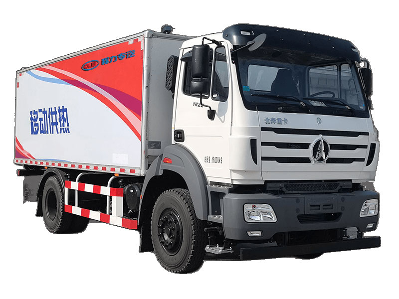 蓄能供熱車-蒸汽熱能運輸車