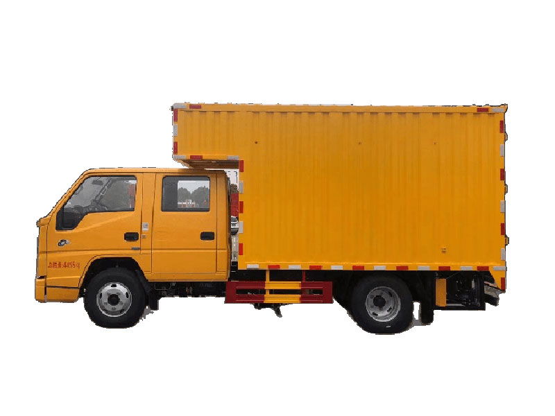江鈴藍(lán)牌雙排座檢修車-工具車