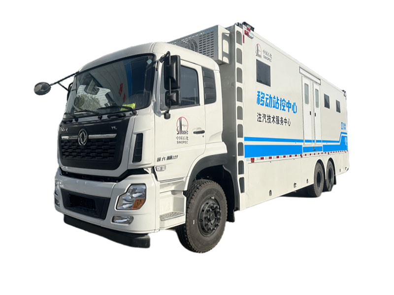 東風(fēng)天龍油氣移動(dòng)檢測(cè)車
