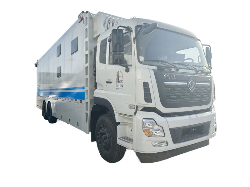 東風(fēng)天龍油氣移動(dòng)檢測(cè)車