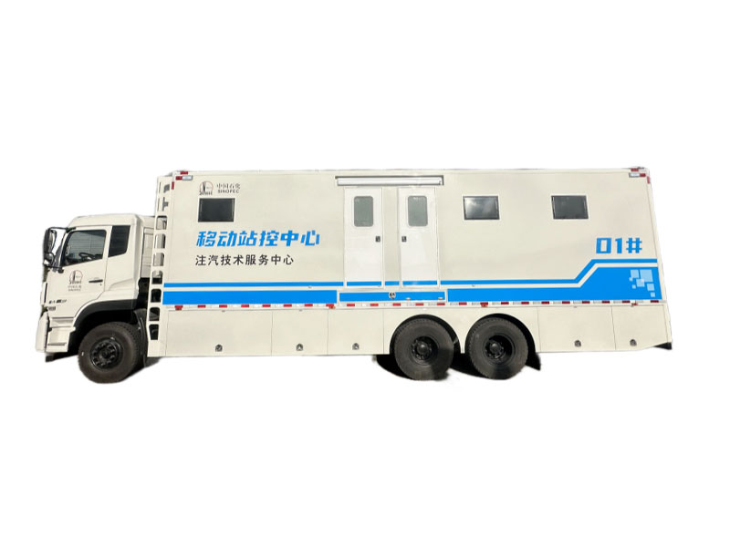 東風(fēng)天龍油氣移動(dòng)檢測(cè)車