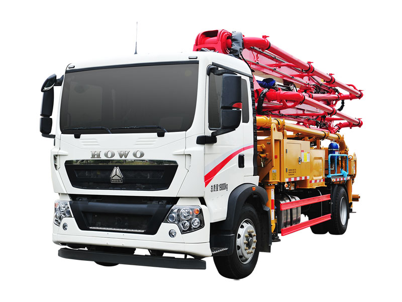 重汽混凝土泵車