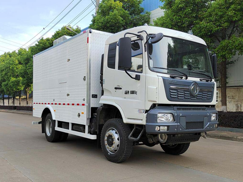 國(guó)六東風(fēng)STD5090XYQJJ6地質(zhì)勘探儀器車(chē)