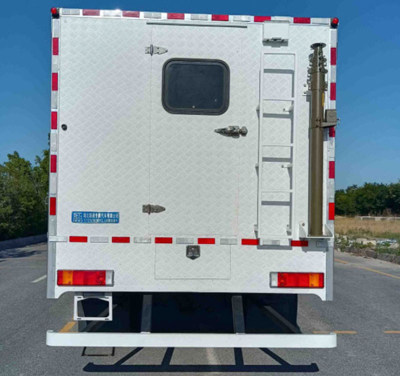 國(guó)六東風(fēng)STD5090XYQJJ6地質(zhì)勘探儀器車(chē)