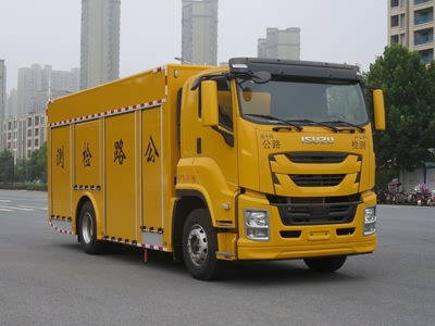 五十鈴YZR5180TLJQ6道路檢測車