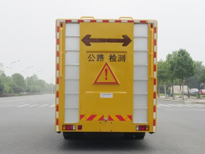 五十鈴YZR5180TLJQ6道路檢測車