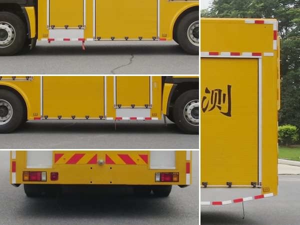 五十鈴YZR5180TLJQ6道路檢測車