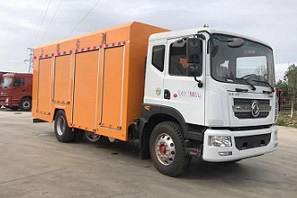 東風(fēng)多利卡CLW5100TLJE6道路檢測(cè)車