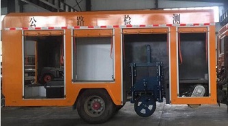 東風(fēng)多利卡CLW5100TLJE6道路檢測(cè)車