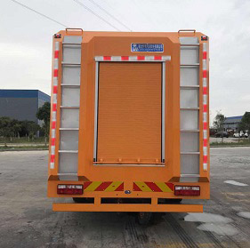東風(fēng)多利卡CLW5100TLJE6道路檢測(cè)車