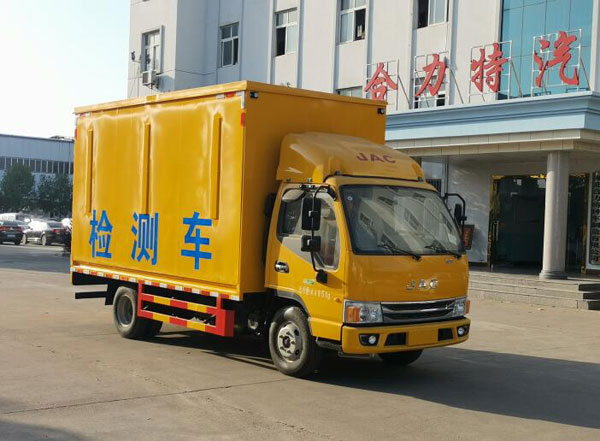 江淮駿鈴HLQ5040XJCH6流動檢測車