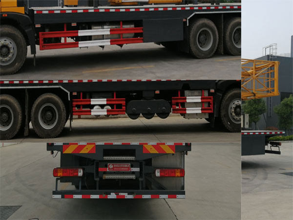 重汽豪沃SZD5257JQJZ6橋梁檢測車