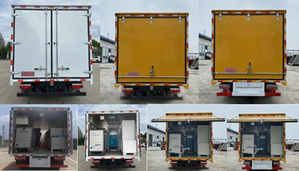 東風(fēng)HNY5060XJCE6管道檢測車