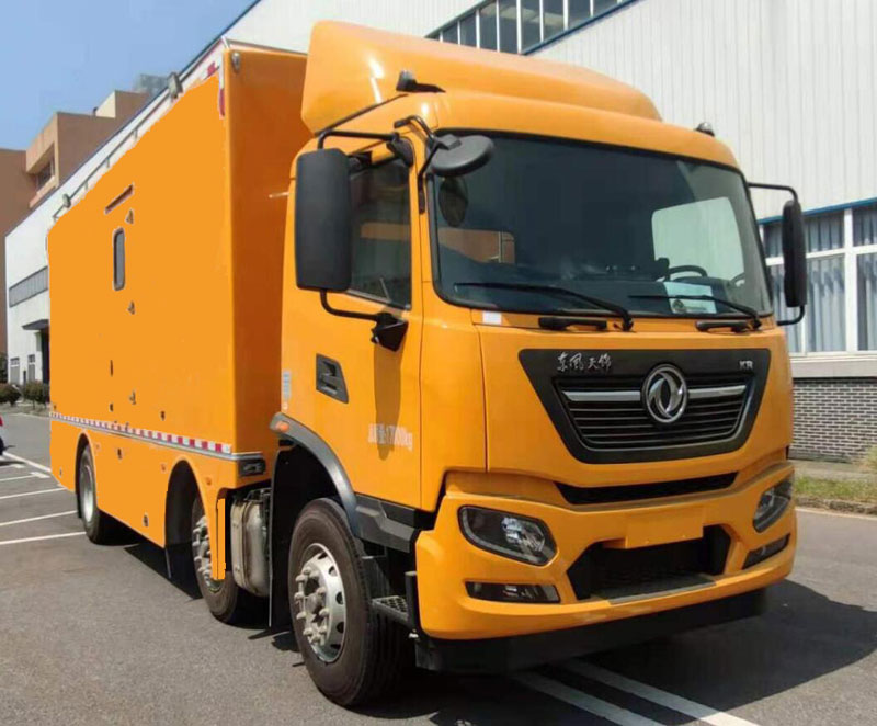 東風(fēng)天錦STD5170XJCDF6電力檢測(cè)車