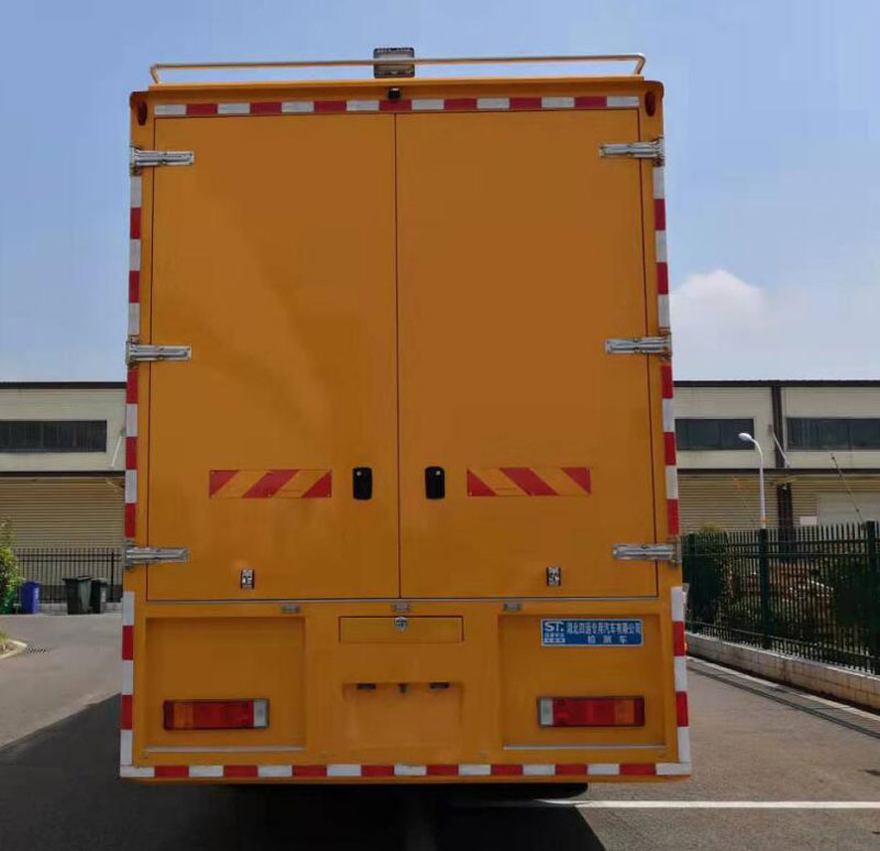 東風(fēng)天錦STD5170XJCDF6電力檢測(cè)車