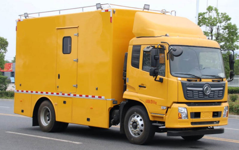 東風(fēng)STD5120XJCDF6電力檢測(cè)車