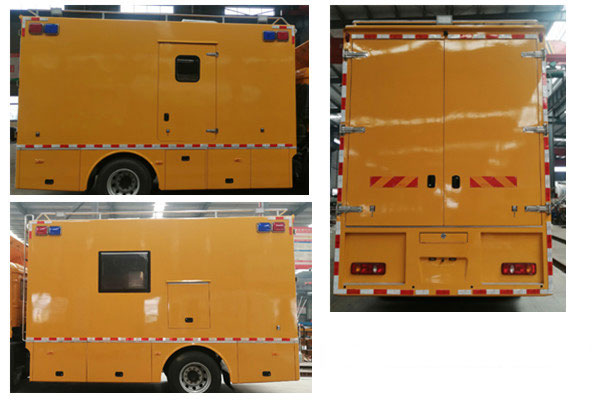 東風(fēng)STD5120XJCDF6電力檢測(cè)車