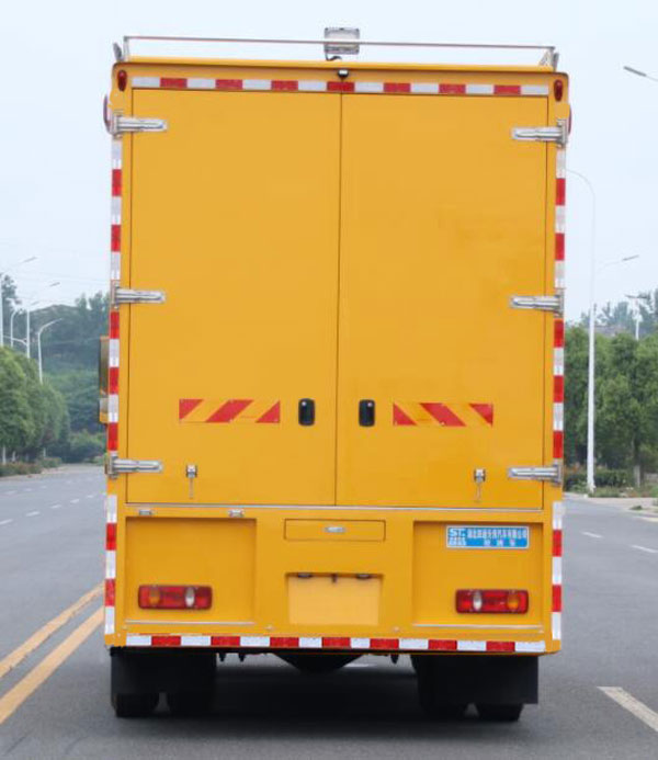 東風(fēng)STD5120XJCDF6電力檢測(cè)車