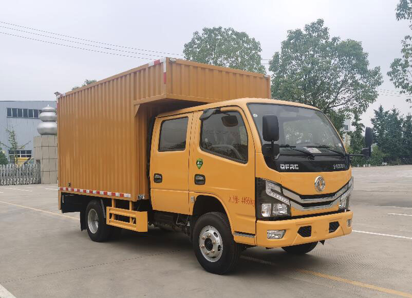 東風HNY5040XJCE6管道檢測車