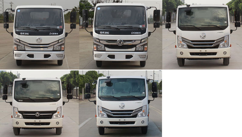 東風HNY5040XJCE6管道檢測車