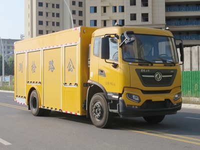 東風(fēng)天錦YZR5180TLJD6道路檢測車-路面摩擦系數(shù)檢測