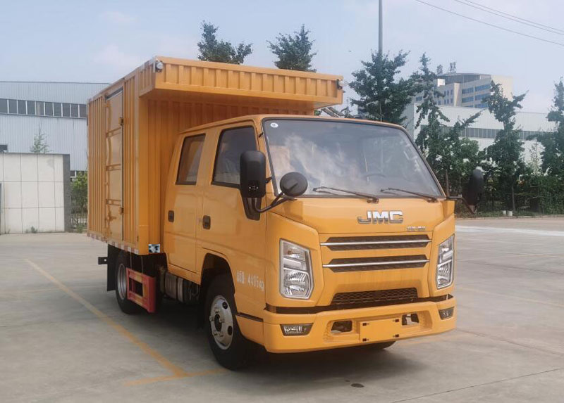江鈴順達(dá)HNY5040XJCJ6道路檢測車
