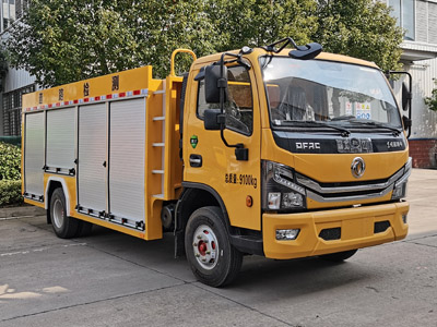 江特牌JDF5090TLJE6道路檢測車