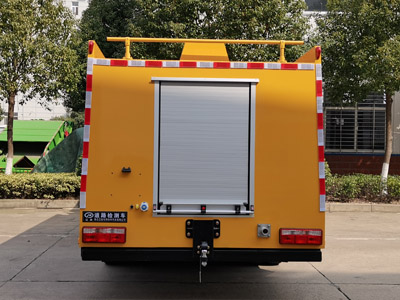 江特牌JDF5090TLJE6道路檢測車