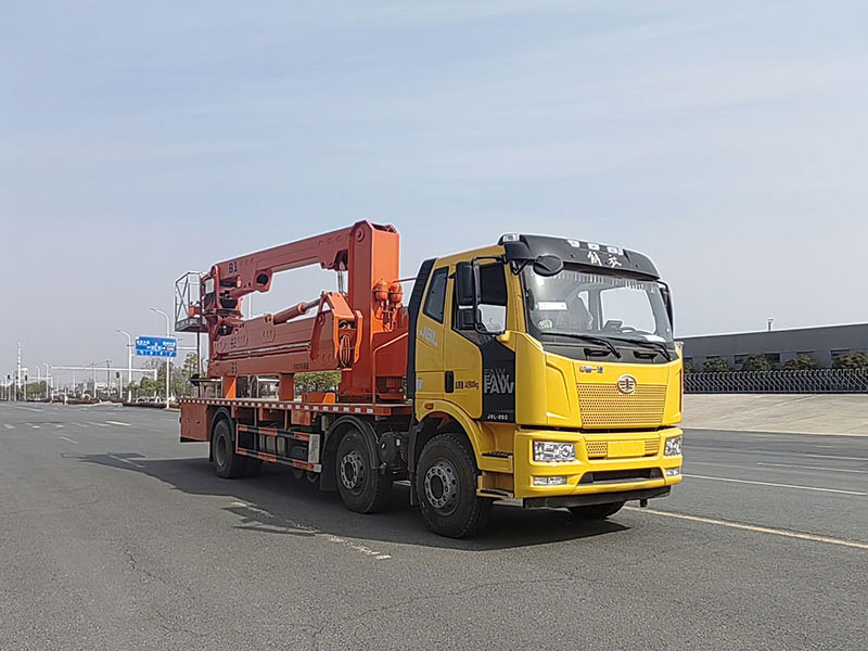 解放CLD5250JQJ6CA橋梁檢測(cè)車