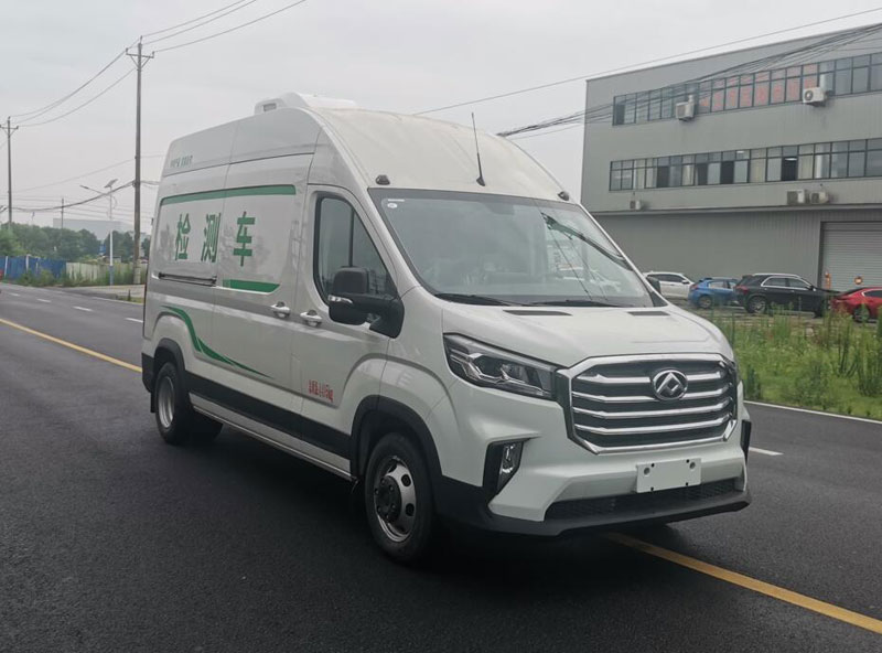 HTT5040XJCS6移動(dòng)檢測(cè)車