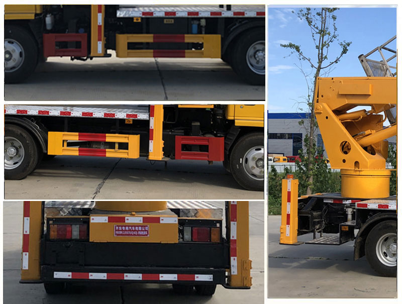 五十鈴CLD5070JQJ6QL橋梁檢測車