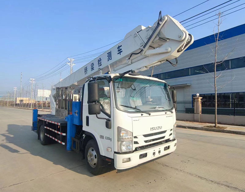 五十鈴CLD5080JQJ6QL橋梁檢測(cè)車