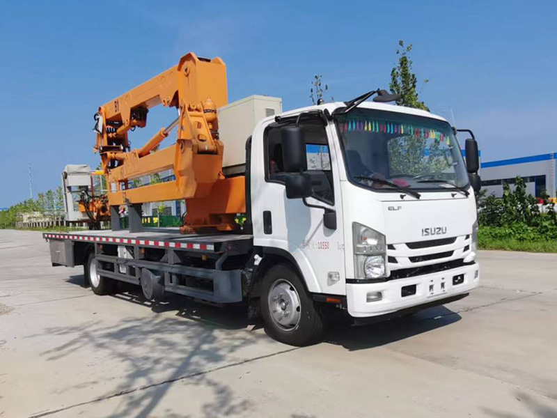 五十鈴CLD5110JQJ6QL橋梁檢測車