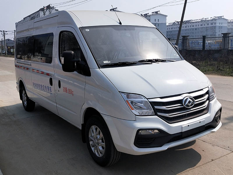 DLQ5040XJC6SX直流充電樁檢定檢測車