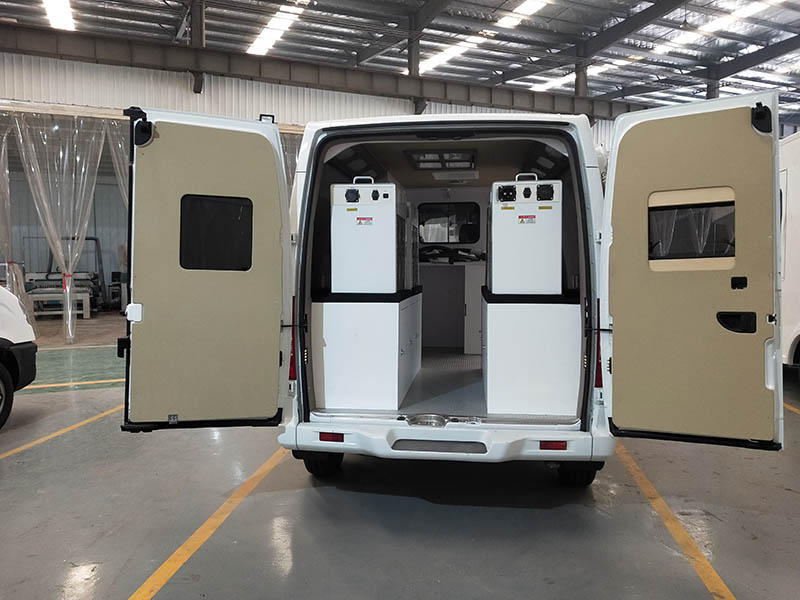 DLQ5040XJC6SX直流充電樁檢定檢測車