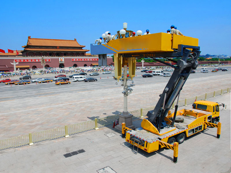 電力電線桿綜合專項(xiàng)作業(yè)車