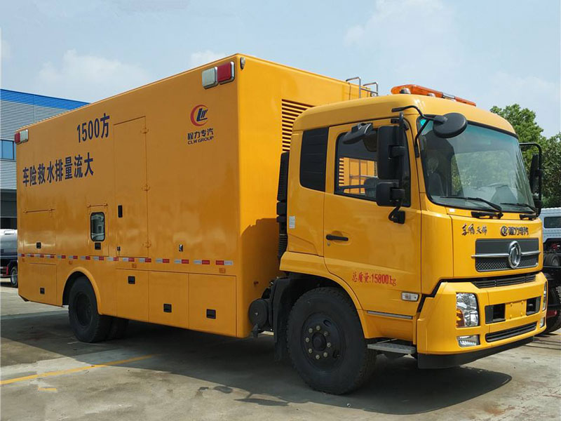 照明搶險(xiǎn)車(chē)-電源車(chē)