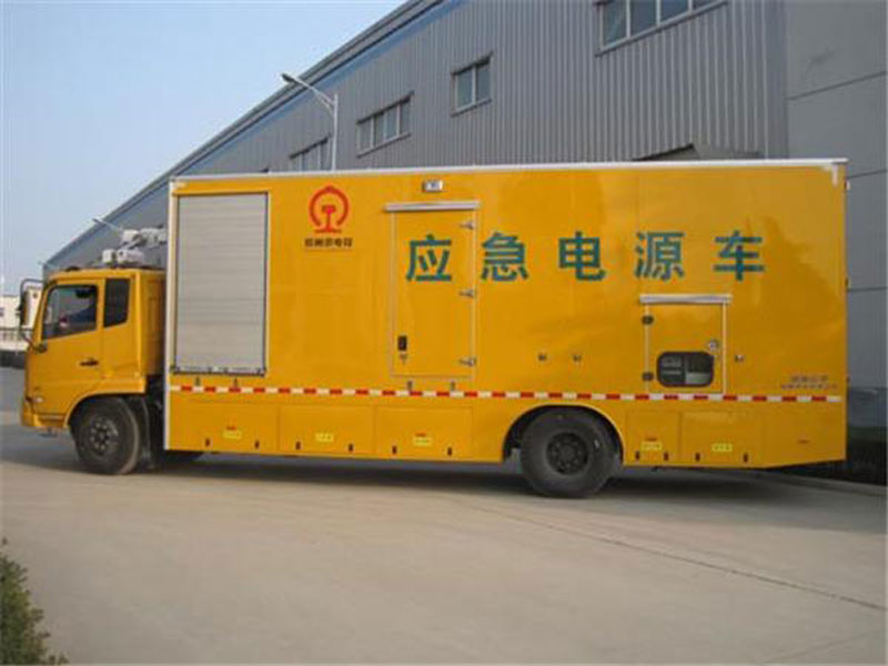 照明搶險(xiǎn)車(chē)-電源車(chē)