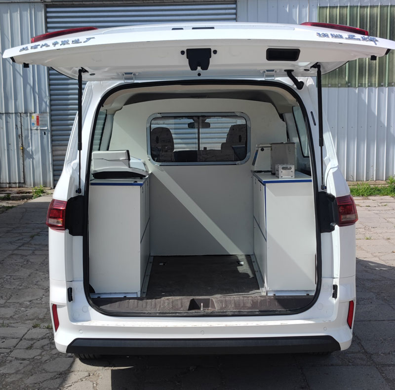 HLF5020XJCB農(nóng)產(chǎn)品食品安全檢測(cè)車