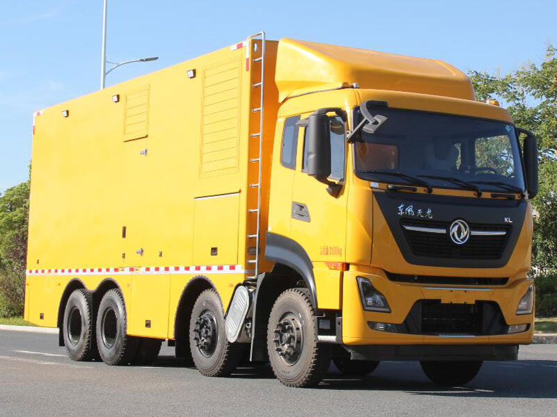 東風(fēng)天龍STD5310XJCDF6電力檢測(cè)車